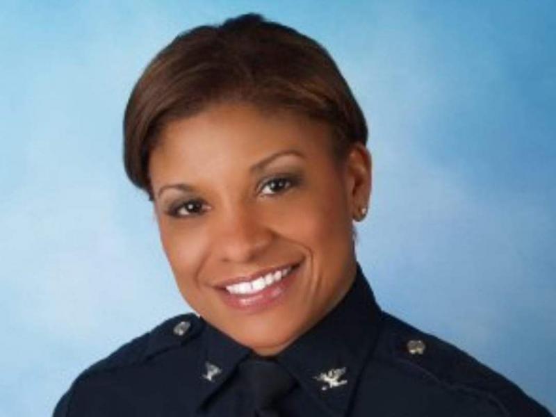 Yvette Gentry was named interim police chief for Louisville Metro Police Department. She retired from the department in 2014 and will be the first Black woman to lead the department. Yvette Gentry was named interim police chief for Louisville Metro Police Department. She retired from the department in 2014 and will be the first Black woman to lead the department.