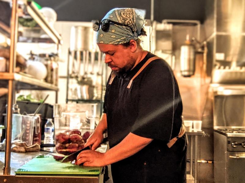 Lamar Cornett has worked in restaurants for more than 20 years. During the pandemic, he began thinking about leaving that career behind. Lamar Cornett has worked in restaurants for more than 20 years. During the pandemic, he began thinking about leaving that career behind.