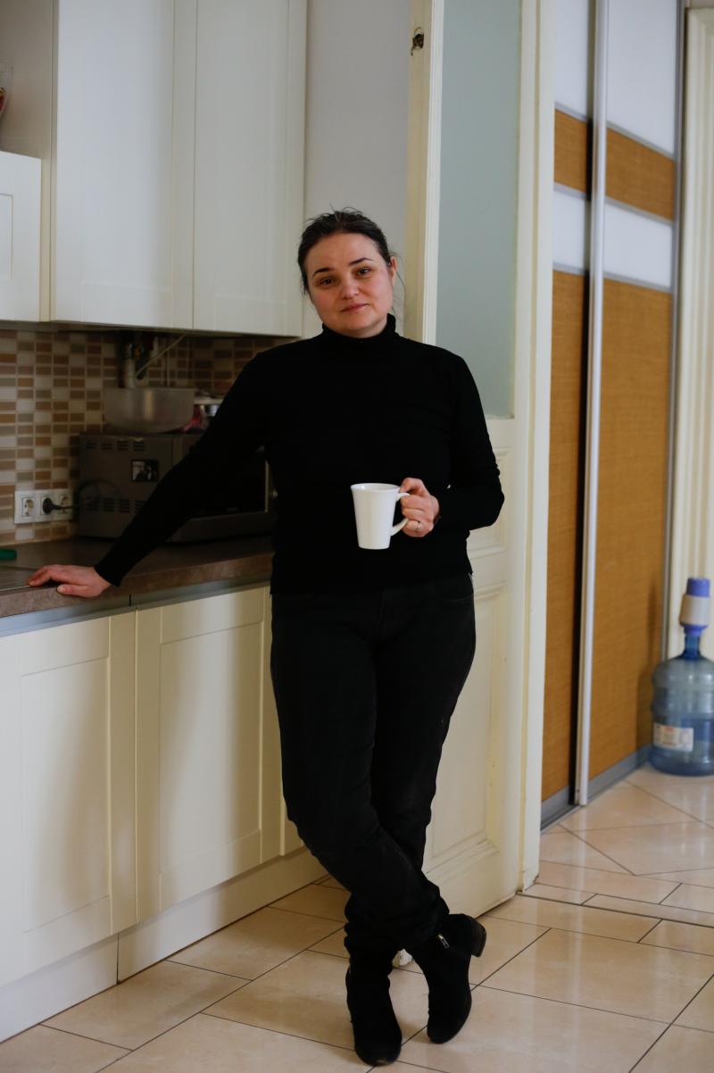 Sofia Dyak, director of Lviv's Center for Urban History, says the city has responded brilliantly, so far, to the influx of fellow Ukrainians displaced by war. Sofia Dyak, director of Lviv's Center for Urban History, says the city has responded brilliantly, so far, to the influx of fellow Ukrainians displaced by war.