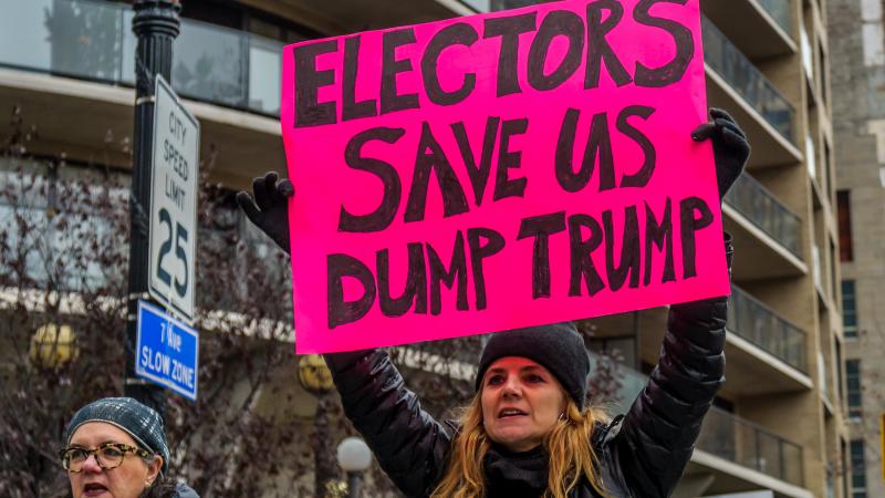 Plenty of Trump opponents are begging electors to vote against Trump. But it's hard to see that effort being very successful. Plenty of Trump opponents are begging electors to vote against Trump. But it's hard to see that effort being very successful.