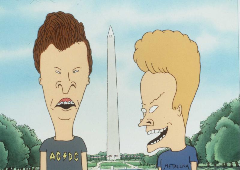 When Beavis and Butt-Head debuted on MTV in 1993, critics called the duo "crude," "ugly" and "self-destructive." That did not stop the 1996 film Beavis and Butt-Head Do America from getting good reviews. When Beavis and Butt-Head debuted on MTV in 1993, critics called the duo "crude," "ugly" and "self-destructive." That did not stop the 1996 film Beavis and Butt-Head Do America from getting good reviews.