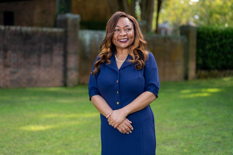 Catherine Flowers is the founding director of the Alabama Center for Rural Enterprise. She recently received one of the MacArthur Foundation's 2020 Genius Grants. Catherine Flowers is the founding director of the Alabama Center for Rural Enterprise. She recently received one of the MacArthur Foundation's 2020 Genius Grants.
