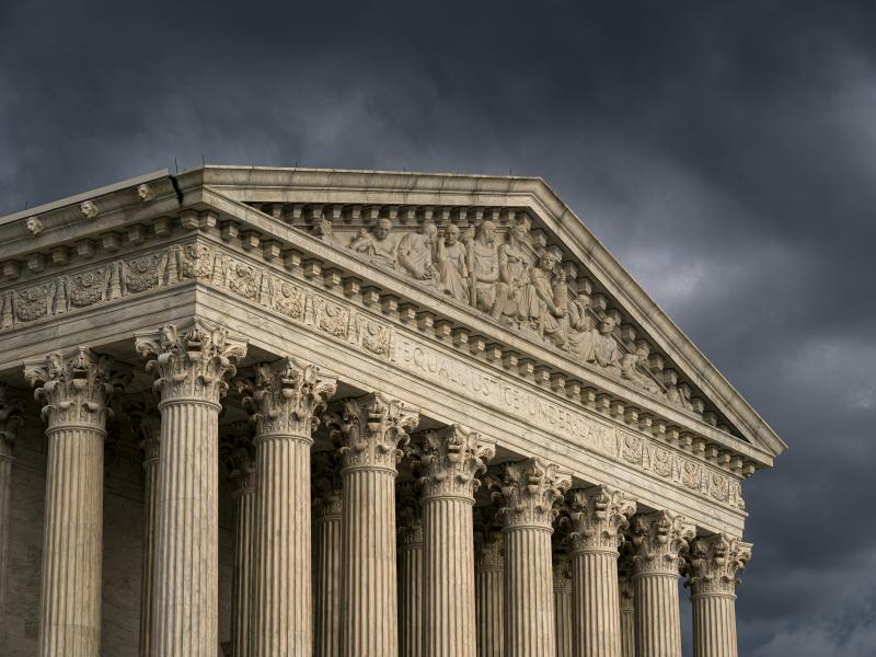 The Supreme Court, seen in June. Next year the justices will hear arguments on a Louisiana law that could leave the state with just one clinic that performs abortions. The Supreme Court, seen in June. Next year the justices will hear arguments on a Louisiana law that could leave the state with just one clinic that performs abortions.