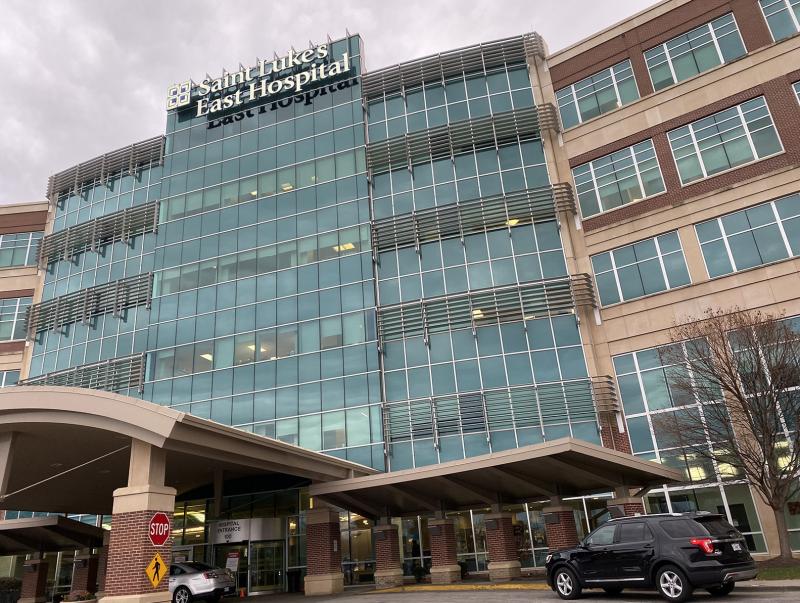 Saint Luke's Hospital in Kansas City, Mo., stopped providing emergency contraceptives due to the state's abortion ban, then reversed course. Saint Luke's Hospital in Kansas City, Mo., stopped providing emergency contraceptives due to the state's abortion ban, then reversed course.