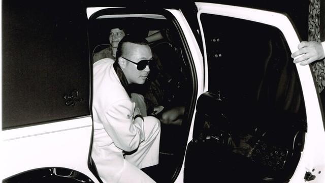 Filmmaker Christopher Lee attends a 1999 film festival. Filmmaker Christopher Lee attends a 1999 film festival.