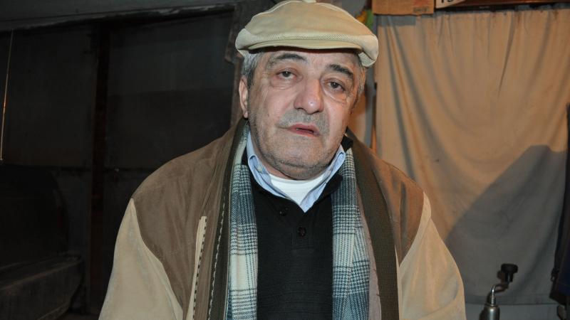Constantin Reliu, 63, at his place in Barlad, Romania, on Friday. A court rejected Reliu's request for the annulment of a death certificate that was issued in his name in 2016. Constantin Reliu, 63, at his place in Barlad, Romania, on Friday. A court rejected Reliu's request for the annulment of a death certificate that was issued in his name in 2016.