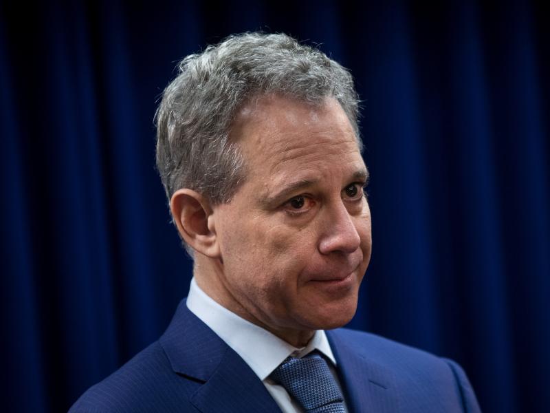 New York Attorney General Eric Schneiderman says he will resign on Tuesday, following accusations that he physically assaulted multiple women. Schneiderman contests the allegations. New York Attorney General Eric Schneiderman says he will resign on Tuesday, following accusations that he physically assaulted multiple women. Schneiderman contests the allegations.