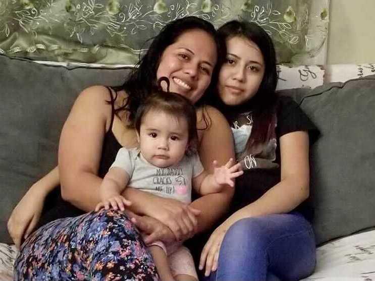 Deicin Garcia is worried about taking a COVID-19 vaccine. Deicin Garcia is worried about taking a COVID-19 vaccine.