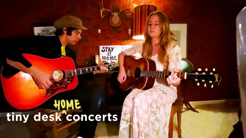 Margo Price & Jeremy Ivey play a Tiny Desk (Home) Concert. Margo Price & Jeremy Ivey play a Tiny Desk (Home) Concert.