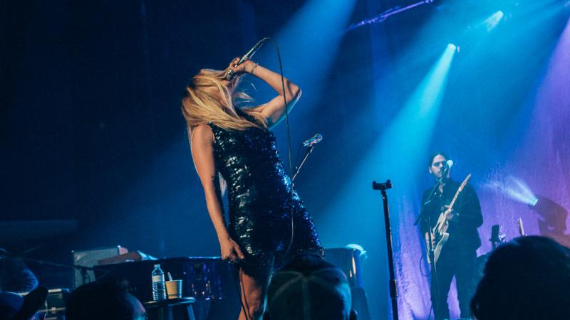 Margo Price performing at the Ryman Auditorium in Nashville, Tenn. in May 2018. Margo Price performing at the Ryman Auditorium in Nashville, Tenn. in May 2018.