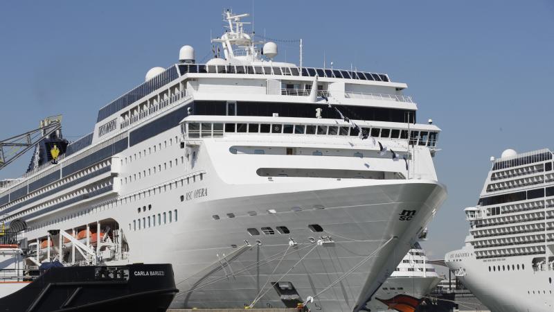 The MSC Opera cruise ship rammed into a dock and a tourist river boat on a busy Venice canal. An investigation is underway into the cause of the crash. The MSC Opera cruise ship rammed into a dock and a tourist river boat on a busy Venice canal. An investigation is underway into the cause of the crash.