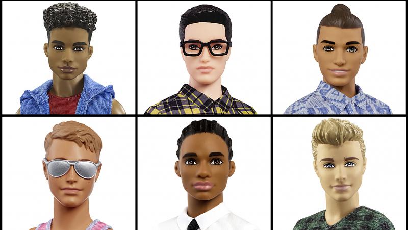 Mattel announced Tuesday that it is introducing 15 new diverse looks for the Ken doll. Mattel announced Tuesday that it is introducing 15 new diverse looks for the Ken doll.