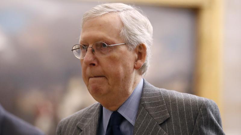 Senate Majority Leader Mitch McConnell, R-Ky., has released a plan setting up a swift impeachment trial for President Trump. Democrats object to some key elements. Senate Majority Leader Mitch McConnell, R-Ky., has released a plan setting up a swift impeachment trial for President Trump. Democrats object to some key elements.