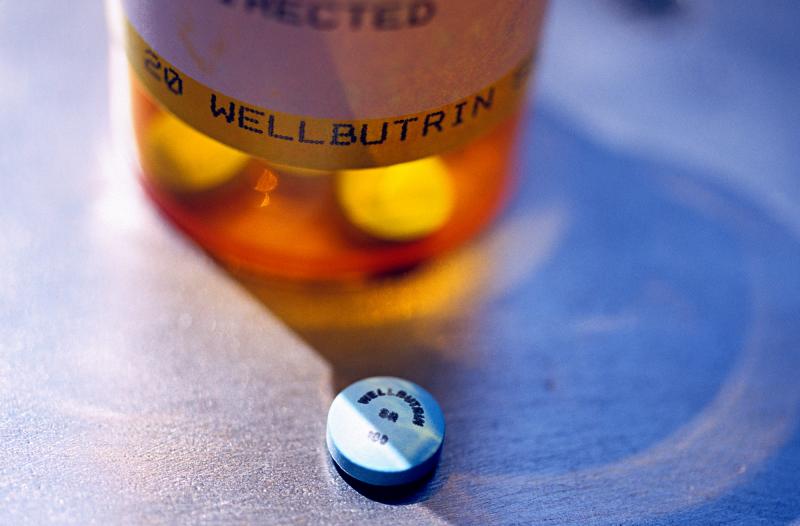 Bupropion, sold under the name Wellbutrin, is an antidepressant often prescribed to help a person quit smoking. Bupropion, sold under the name Wellbutrin, is an antidepressant often prescribed to help a person quit smoking.