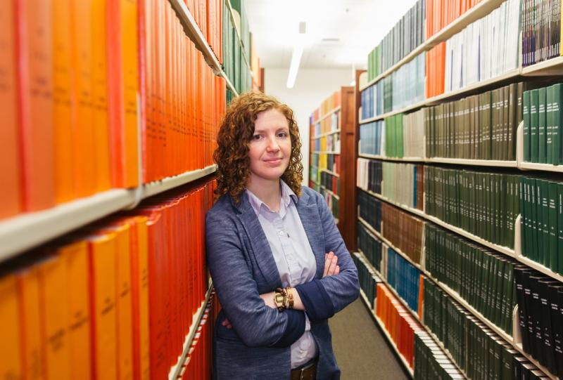 Sarah Spiegel, a third-year student at New York Medical College, pushed for more education on LGBT health issues for students. Sarah Spiegel, a third-year student at New York Medical College, pushed for more education on LGBT health issues for students.