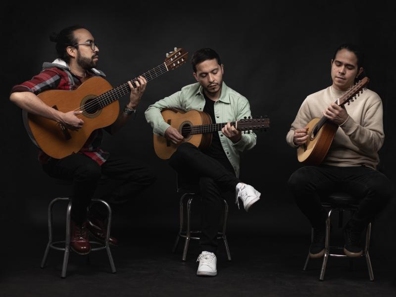 The Colombian group Itinerante. The Colombian group Itinerante.
