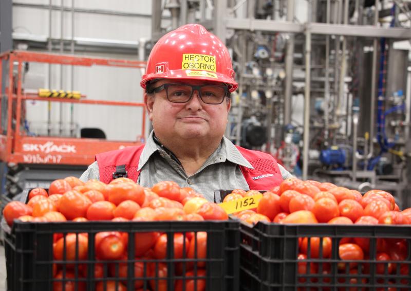 Hector Osorno is the Kraft Heinz Ketchup Master, whose job it is to make sure around 70% of the ketchup sold in America tastes the way it should. Hector Osorno is the Kraft Heinz Ketchup Master, whose job it is to make sure around 70% of the ketchup sold in America tastes the way it should.