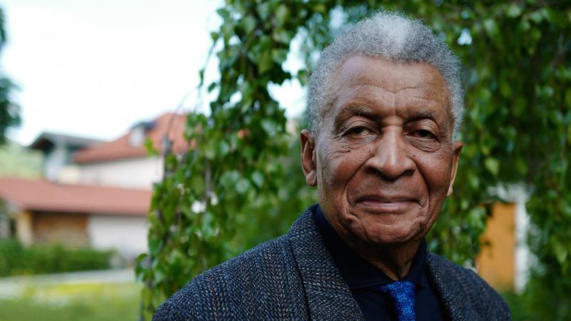 South African composer and pianist Abdullah Ibrahim, one of the NEA's 2019 Jazz Master recipients, along with Maria Schneider, Bob Dorough and Stanley Crouch. South African composer and pianist Abdullah Ibrahim, one of the NEA's 2019 Jazz Master recipients, along with Maria Schneider, Bob Dorough and Stanley Crouch.