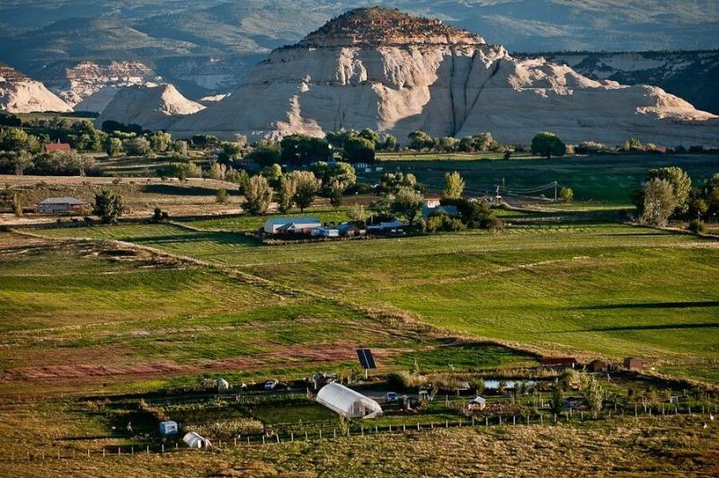 Hell's Backbone Grill is located in Boulder, Utah, about 250 miles south of Salt Lake City. The restaurant's owners are fighting Trump's plans to slash the size of nearby Grand Staircase-Escalante National Monument by more than half. Hell's Backbone Grill is located in Boulder, Utah, about 250 miles south of Salt Lake City. The restaurant's owners are fighting Trump's plans to slash the size of nearby Grand Staircase-Escalante National Monument by more than half.