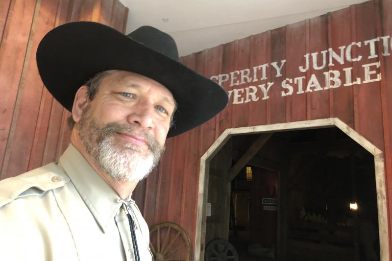 Tim Tiller, the head of security at the National Cowboy and Western Heritage Museum in Oklahoma City, was tapped last month to take over the museum's social media accounts during the pandemic. He says he was "brand new" to social media. Tim Tiller, the head of security at the National Cowboy and Western Heritage Museum in Oklahoma City, was tapped last month to take over the museum's social media accounts during the pandemic. He says he was "brand new" to social media.