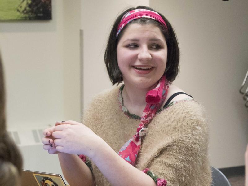 Lane Murdock, a high school sophomore, says she felt numb after the school shooting in Parkland, Fla., and knew it was time for her to try to make some change. Lane Murdock, a high school sophomore, says she felt numb after the school shooting in Parkland, Fla., and knew it was time for her to try to make some change.