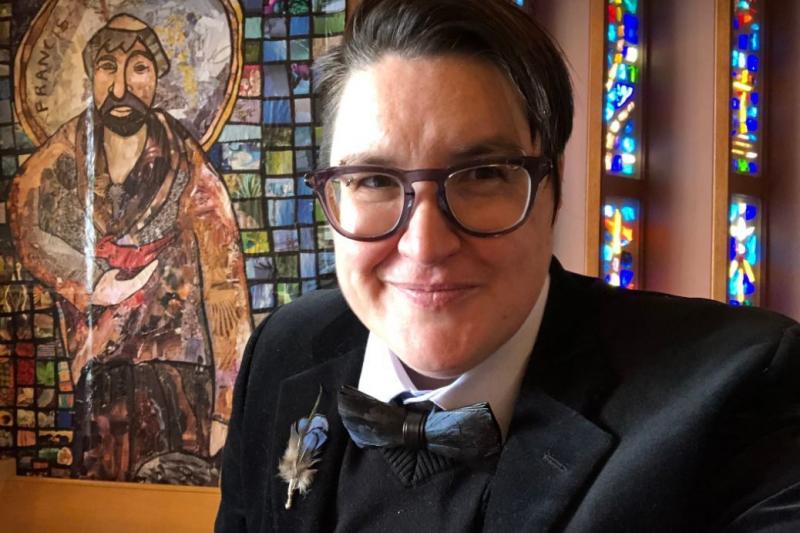The Rev. Megan Rohrer became the first openly transgender bishop to be elected in the Evangelical Lutheran Church in America on Saturday. The Rev. Megan Rohrer became the first openly transgender bishop to be elected in the Evangelical Lutheran Church in America on Saturday.