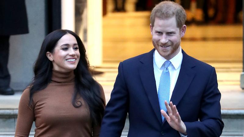 The Duke and Duchess of Sussex, also known as Prince Harry and Meghan Markle, have announced that they will step back from certain royal duties. The couple is seen here on Tuesday in London. The Duke and Duchess of Sussex, also known as Prince Harry and Meghan Markle, have announced that they will step back from certain royal duties. The couple is seen here on Tuesday in London.