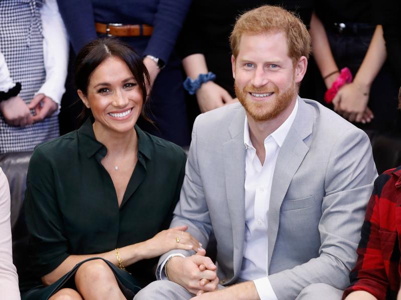 Meghan Markle and Prince Harry are expecting their first child in the spring. The Duchess and Duke of Sussex are seen here on Oct. 3. Meghan Markle and Prince Harry are expecting their first child in the spring. The Duchess and Duke of Sussex are seen here on Oct. 3.
