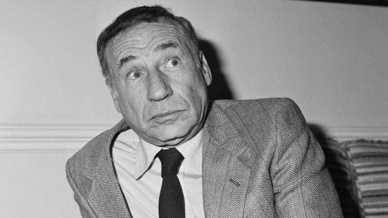 Mel Brooks (shown here in 1984) calls comedy his "delicious refuge" from the world: "I hide in humor and comedy. I love it." Mel Brooks (shown here in 1984) calls comedy his "delicious refuge" from the world: "I hide in humor and comedy. I love it."