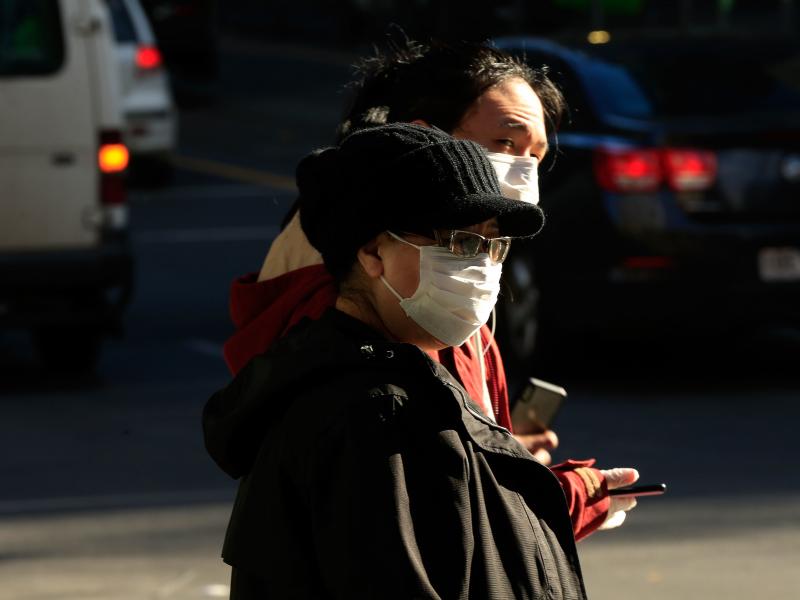 People in Melbourne, Australia, wear face masks on Thursday. Victoria has recorded 317 new cases of coronavirus in 24 hours, the highest daily total recorded in the state since the pandemic began. People in Melbourne, Australia, wear face masks on Thursday. Victoria has recorded 317 new cases of coronavirus in 24 hours, the highest daily total recorded in the state since the pandemic began.