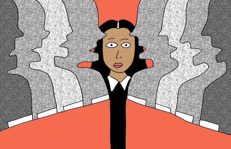 Men take up most of the seats on global health boards. Men take up most of the seats on global health boards.