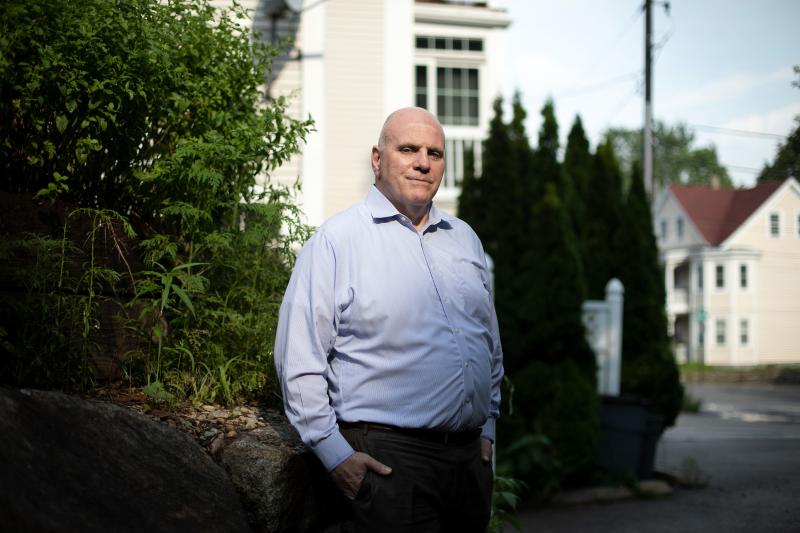 Jim Holland says his memories of being raped as an adolescent were triggered by the 2002-2004 Boston Globe Spotlight investigation of sexual abuse by priests. He lives in Quincy, Mass. Jim Holland says his memories of being raped as an adolescent were triggered by the 2002-2004 Boston Globe Spotlight investigation of sexual abuse by priests. He lives in Quincy, Mass.
