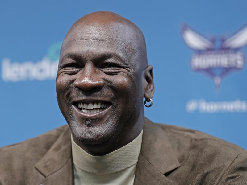 NBA icon Michael Jordan, shown here speaking at a press conference last year, said he is forming a new NASCAR racing team and Bubba Wallace will be the driver. NBA icon Michael Jordan, shown here speaking at a press conference last year, said he is forming a new NASCAR racing team and Bubba Wallace will be the driver.