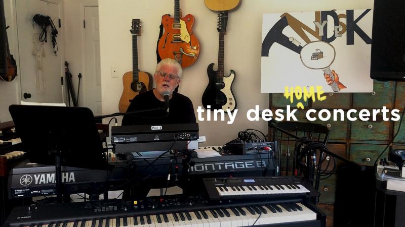 Michael McDonald plays a Tiny Desk Home concert. Michael McDonald plays a Tiny Desk Home concert.