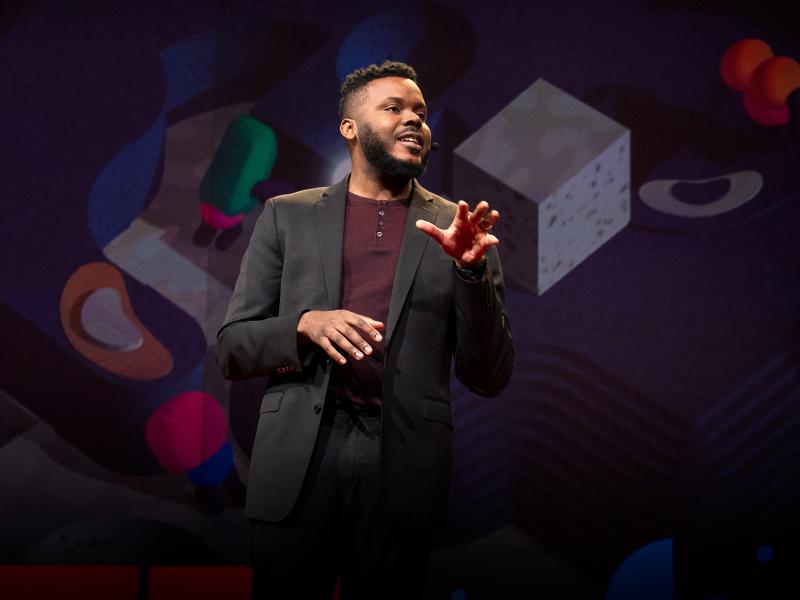 Michael Tubbs speaks at TED2019: Bigger Than Us. April 15 - 19, 2019, Vancouver, BC, Canada. Photo: Bret Hartman / TED Michael Tubbs speaks at TED2019: Bigger Than Us. April 15 - 19, 2019, Vancouver, BC, Canada. Photo: Bret Hartman / TED