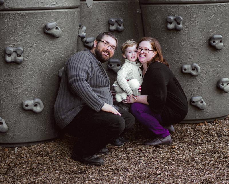 Becky Shaw's first pregnancy ended in a miscarriage in 2014. The following year, she and her husband, Ben, had Parker, their "rainbow baby," as babies born after pregnancy loss are often called. Becky Shaw's first pregnancy ended in a miscarriage in 2014. The following year, she and her husband, Ben, had Parker, their "rainbow baby," as babies born after pregnancy loss are often called.