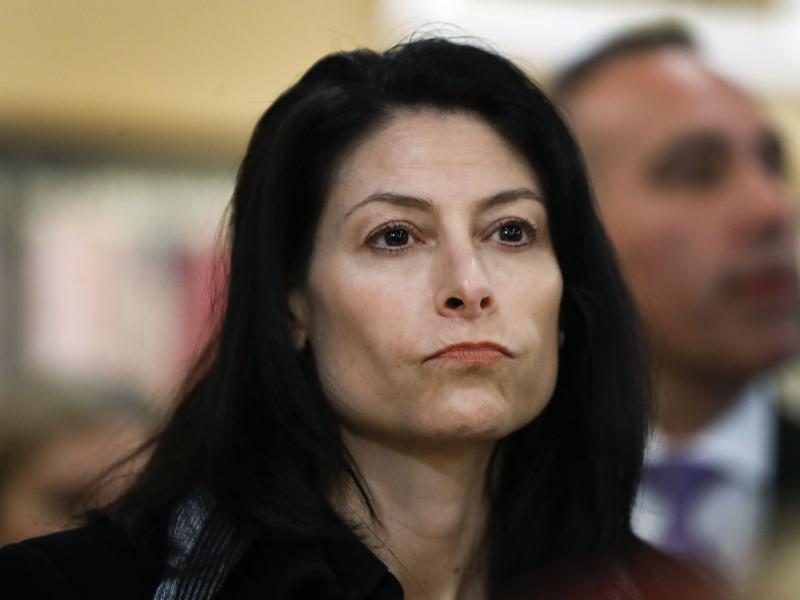 Michigan Attorney General Dana Nessel, pictured in March 2019, told NPR the threat posed by individuals subscribing to extremist ideology is a nationwide problem. Michigan Attorney General Dana Nessel, pictured in March 2019, told NPR the threat posed by individuals subscribing to extremist ideology is a nationwide problem.