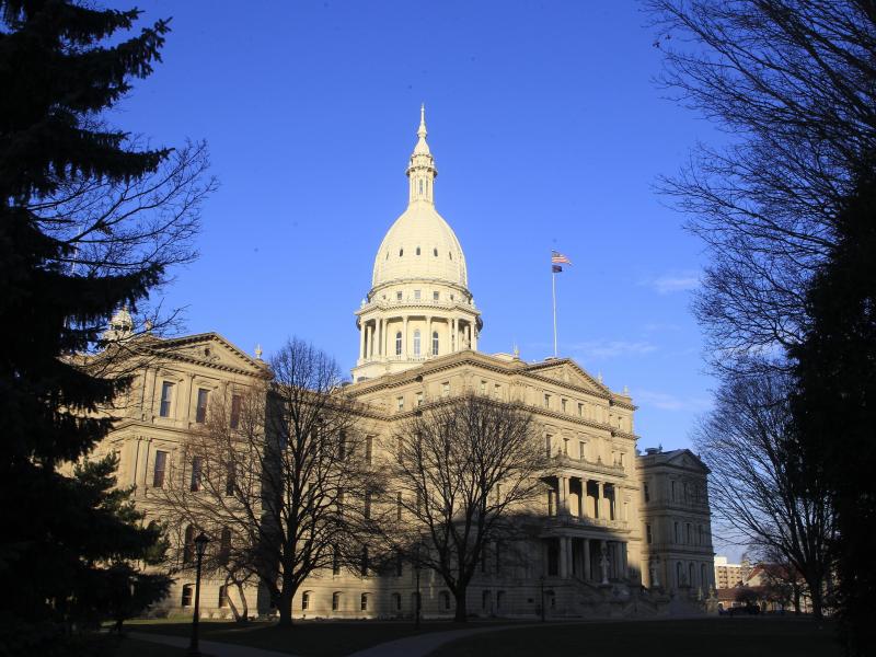 Michigan Gov. Rick Snyder signed legislation on Tuesday creating harsher penalties for doctors, parents and others convicted of female genital mutilation. Above, the state Capitol in Lansing in 2012. Michigan Gov. Rick Snyder signed legislation on Tuesday creating harsher penalties for doctors, parents and others convicted of female genital mutilation. Above, the state Capitol in Lansing in 2012.