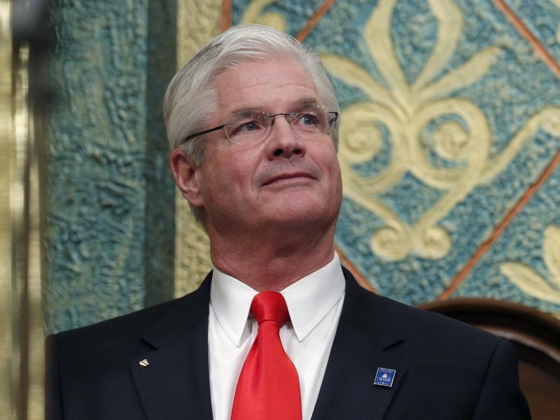 Michigan state Senate Majority Leader Mike Shirkey was recorded on video calling the Jan. 6 attack on the U.S. Capitol a "hoax." Michigan state Senate Majority Leader Mike Shirkey was recorded on video calling the Jan. 6 attack on the U.S. Capitol a "hoax."