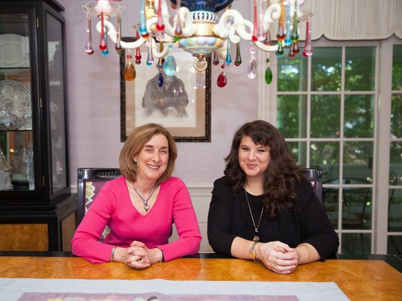 Sheryl Olitzky (left) and Atiya Aftab founded the Sisterhood of Salaam Shalom in 2010. It has since grown to more than 150 chapters across the U.S. and in Berlin. Sheryl Olitzky (left) and Atiya Aftab founded the Sisterhood of Salaam Shalom in 2010. It has since grown to more than 150 chapters across the U.S. and in Berlin.