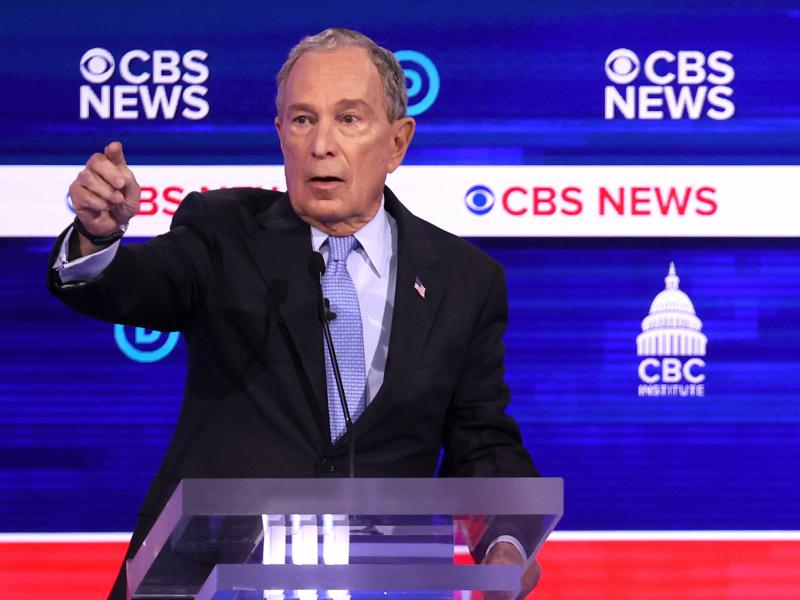 Former New York City Mayor Mike Bloomberg defended the "stop-and-frisk" policy for years, until he launched his presidential bid. Former New York City Mayor Mike Bloomberg defended the "stop-and-frisk" policy for years, until he launched his presidential bid.