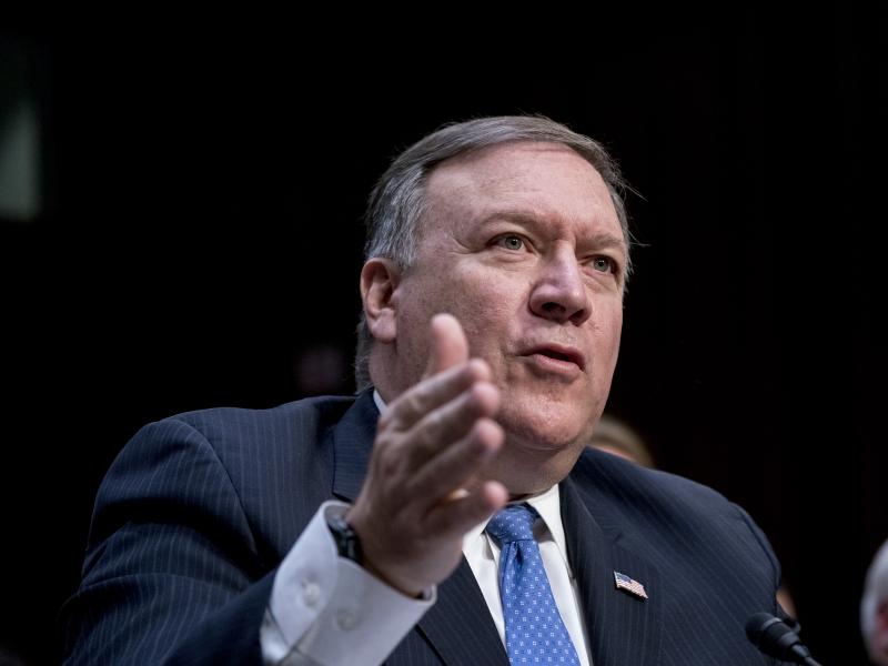 Mike Pompeo has been a leading critic of the nuclear deal with Iran and has said the U.S. would not soften its stance on North Korea ahead of planned talks between North Korean leader Kim Jong Un and President Trump. Mike Pompeo has been a leading critic of the nuclear deal with Iran and has said the U.S. would not soften its stance on North Korea ahead of planned talks between North Korean leader Kim Jong Un and President Trump.