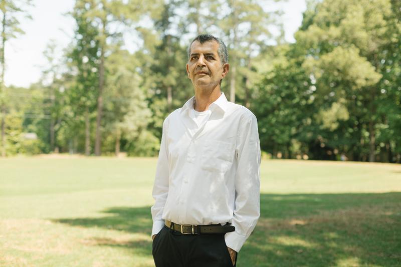 Mehran Mossaddad is a single dad who drives Uber for a living. But when the pandemic hit, he stopped because he couldn't leave his daughter home alone. He fell behind on rent and is facing eviction. Mehran Mossaddad is a single dad who drives Uber for a living. But when the pandemic hit, he stopped because he couldn't leave his daughter home alone. He fell behind on rent and is facing eviction.