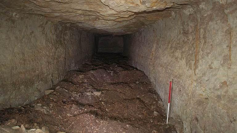 Researchers discovered ancient animal mummies piled up in heaps inside a catacomb. Many of the mummies were in poor condition. Researchers discovered ancient animal mummies piled up in heaps inside a catacomb. Many of the mummies were in poor condition.