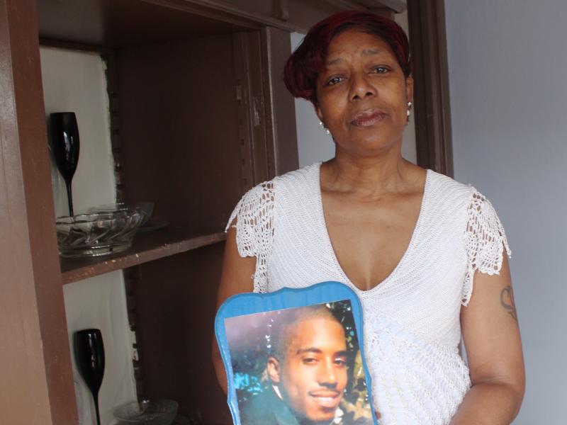 Maria Hamilton holds a photo of her son Dontre Hamilton, who was fatally shot by a Milwaukee police officer in April 2014. Maria Hamilton holds a photo of her son Dontre Hamilton, who was fatally shot by a Milwaukee police officer in April 2014.