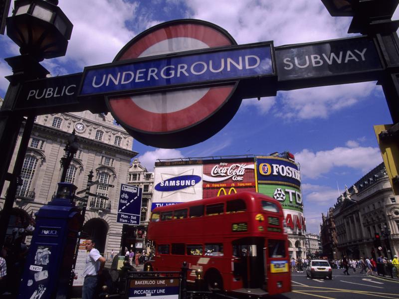 London Mayor Sadiq Khan announced a ban on junk food advertisements across the city's transportation network on Friday. The new rules will take effect on Feb. 25, 2019. London Mayor Sadiq Khan announced a ban on junk food advertisements across the city's transportation network on Friday. The new rules will take effect on Feb. 25, 2019.