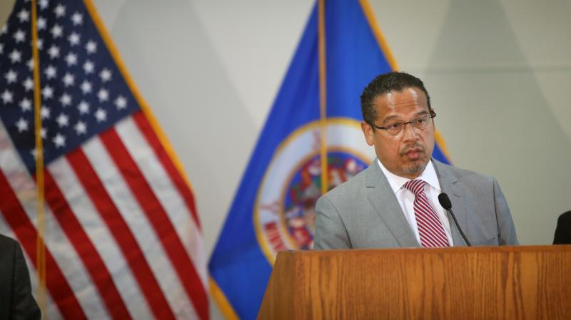 Minnesota Attorney General Keith Ellison, pictured on June 3, is leading a lawsuit against Exxon Mobil, Koch Industries and the American Petroleum Institute. Minnesota Attorney General Keith Ellison, pictured on June 3, is leading a lawsuit against Exxon Mobil, Koch Industries and the American Petroleum Institute.