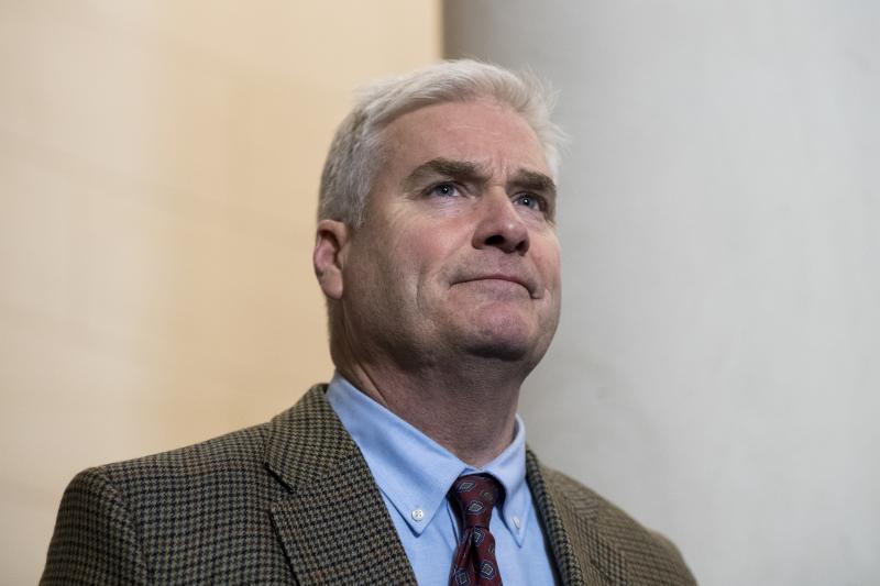 Rep. Tom Emmer of Minnesota, who also chairs the National Republican Congressional Committee, says because Democrats now hold a thin margin in the House, they have no choice but to work with Republicans. Rep. Tom Emmer of Minnesota, who also chairs the National Republican Congressional Committee, says because Democrats now hold a thin margin in the House, they have no choice but to work with Republicans.