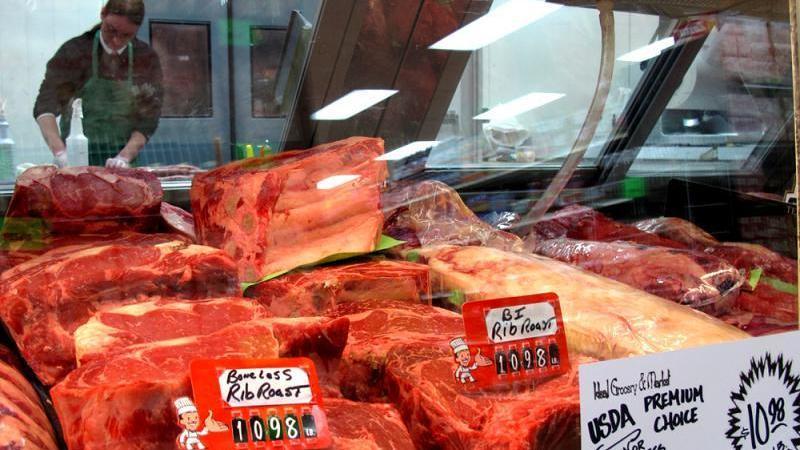 The USDA is expecting Americans to eat record amounts of meat this year. The USDA is expecting Americans to eat record amounts of meat this year.