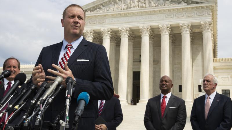 Missouri Attorney General Eric Schmitt filed a lawsuit against the Chinese government, the Chinese Communist Party and others, alleging that the hiding of information and other actions at the outset of the coronavirus outbreak led to loss of life and sign Missouri Attorney General Eric Schmitt filed a lawsuit against the Chinese government, the Chinese Communist Party and others, alleging that the hiding of information and other actions at the outset of the coronavirus outbreak led to loss of life and sign